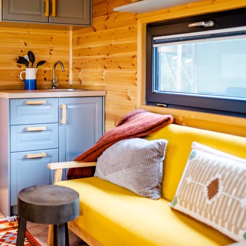 Tiny house 4 persons - Tiny house 2-4BY 2+2