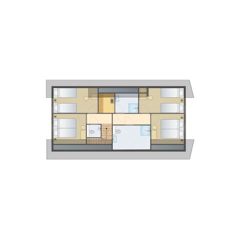 Group accommodation 10 persons - 10L