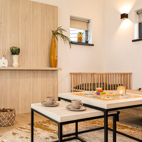 Bungalow 6 persons - 6CK