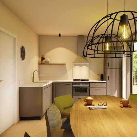 Bungalow 6 persons - 6EL1