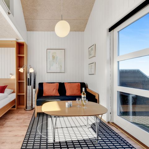 Bungalow 6 persons - 2B1 (max. 2 adults)