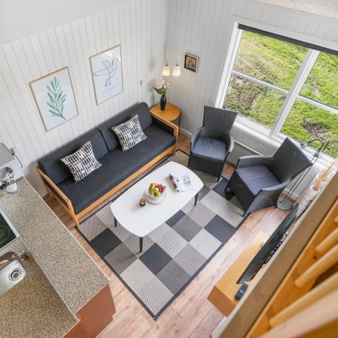 Bungalow 6 persons - 4-6B (max. 4 adults)