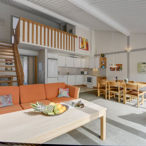 Bungalow 8 persons - 6B1 (max. 6 adults + 2 kids)