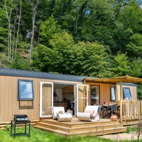 MOBILE HOME 6 people - Cottage Cocoon 6p 3ch 2SdB air conditioning Premium