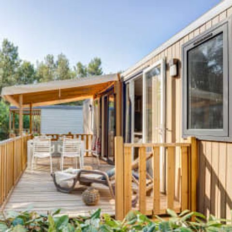 MOBILE HOME 6 people - Cottage 6p 3ch 2SdB ****