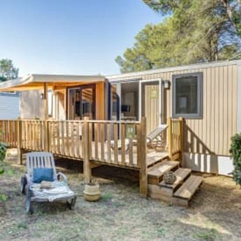 MOBILE HOME 6 people - Cottage 6p 3ch 2SdB ****
