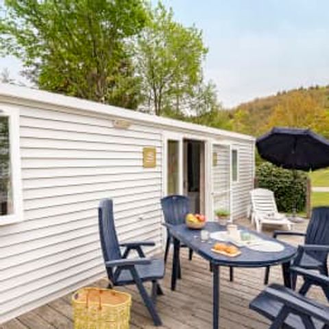 MOBILE HOME 4 people - Cottage 4p 2ch PMR ***