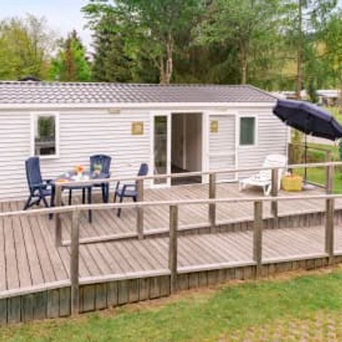 MOBILE HOME 4 people - Cottage 4p 2ch PMR ***