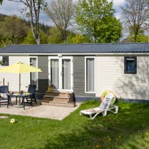 Mobile home 6 persons - Cottage Jardenne 6p 3ch ****