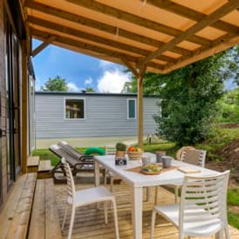 MOBILE HOME 4 people - Cottage Lumini 4p 2ch ****