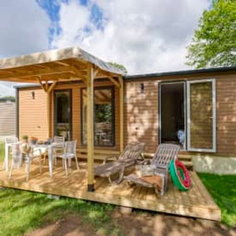 MOBILE HOME 4 people - Cottage Lumini 4p 2ch ****