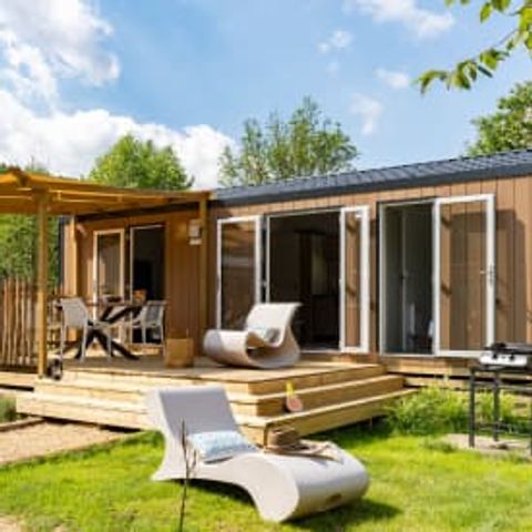 MOBILE HOME 4 people - Cottage Cocoon 4p 2ch 2SdB air conditioning Premium