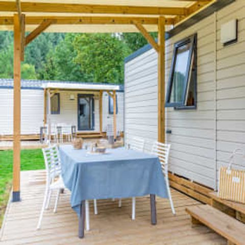 MOBILE HOME 5 people - Cottage 4/5p 2ch ***
