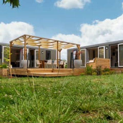 MOBILE HOME 10 people - Cottage FRIENDS 10p 5ch 2SdB ****