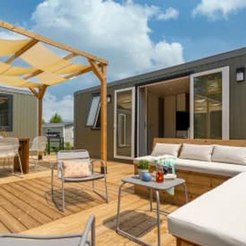 MOBILE HOME 10 people - Cottage FRIENDS 10p 5ch 2SdB ****