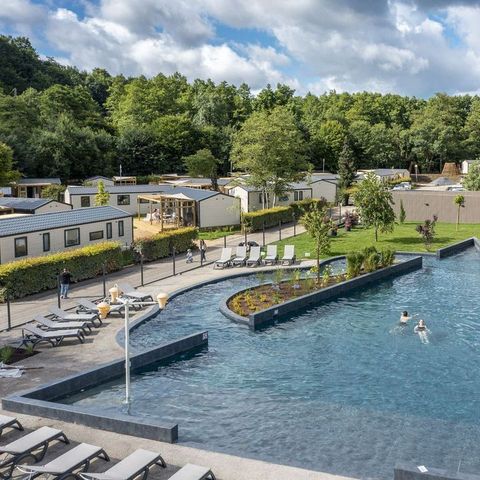 Camping Sandaya Parc La Clusure - Belgian Luxembourg - Image N°2