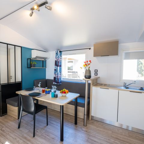 MOBILE HOME 4 people - Cosy LV Clim - 2 bedrooms - sleeps 4