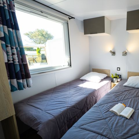 MOBILE HOME 6 people - Confort Plus LV Clim - 3 bedrooms - sleeps 6