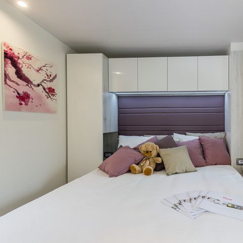 Mobile home 2 persons - Mobile-home | Comfort | 1 Bedrooms | 2 Pers. | Raised terrace | Air conditioning | TV