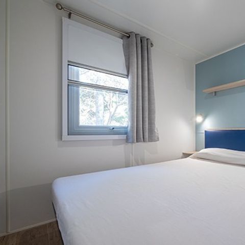 Mobile home 2 persons - Mobile-home | Comfort | 1 Ch. | 2 Pers. | Raised terrace | Without bathroom