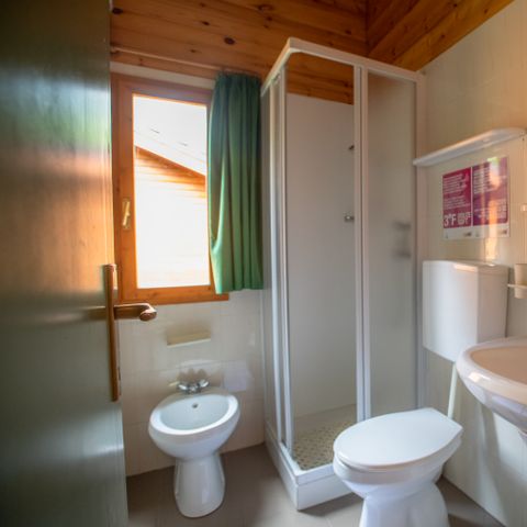 CHALET 5 people - Chalet Back