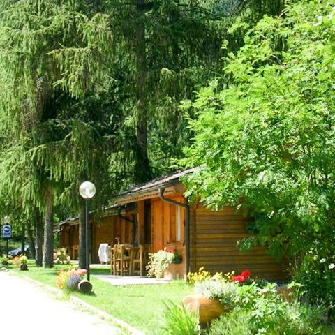 CHALET 5 people - Chalet Back