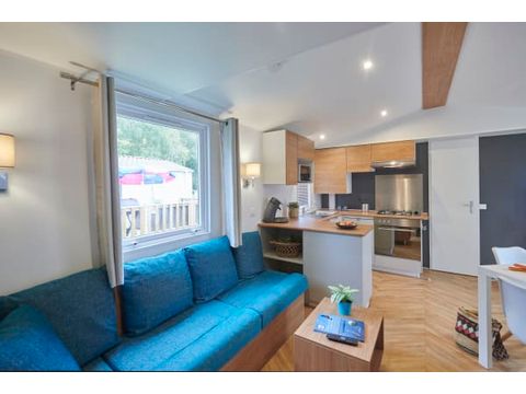 MOBILE HOME 6 people - Excellence 3 chambres avec terras (6 personen)