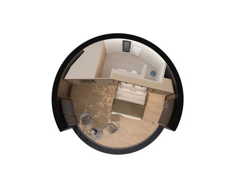 Lodge 2 persons - Lumni Pod with hot tub