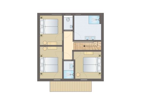 BUNGALOW 6 people - 6C