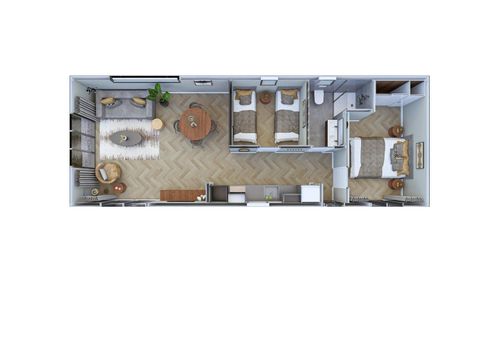 Chalet 4 persons - Loevestein