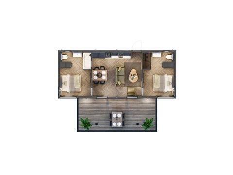 Lodge 4 persons - Rosendael with a hot tub