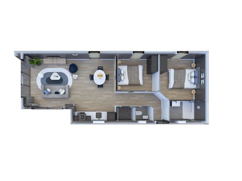 Lodge 4 persons - Cannenburch Comfort