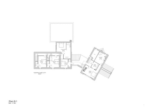 Group accommodation 12 persons - Manoir