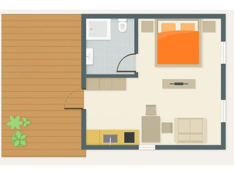 CHALET 2 people - Leutasch Cabin