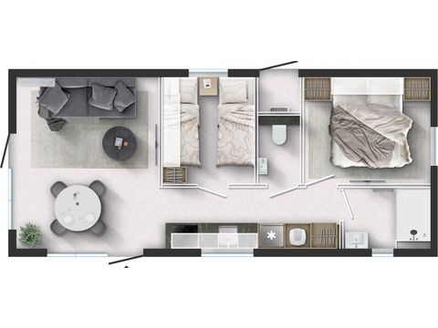 CHALET 4 people - Rosanna Cabin