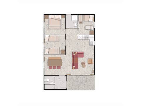 LODGE 6 people - Wise Sailing