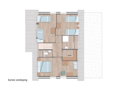 Villa 8 persons - Woezel & Pip