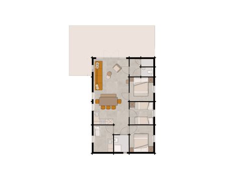 LODGE 6 people - Woezel & Pip Babylodge