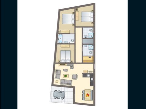 Apartment 6 persons - 6LA