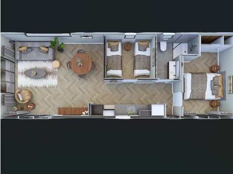 Lodge 4 persons - Harbour Light