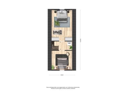 Bungalow 4 persons - The Hunze