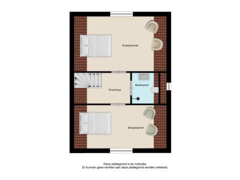 BUNGALOW 6 people - Huynzicht