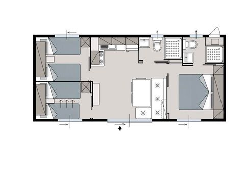 CHALET 6 people - Veranda De Luxe