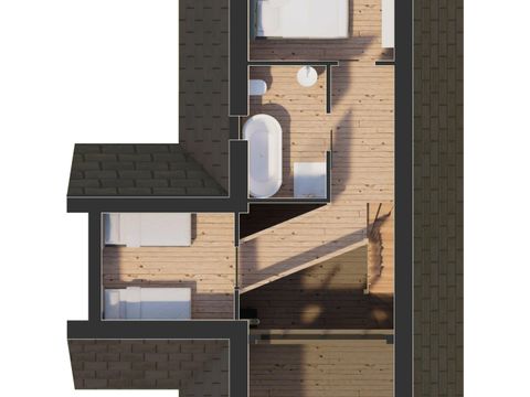 HOUSE 6 people - Heydehuis with a hot tub
