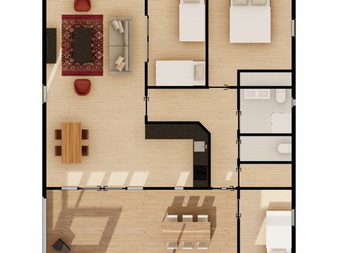 CHALET 5 people - Comfort