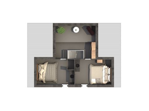 VILLA 6 people - with private hot tub