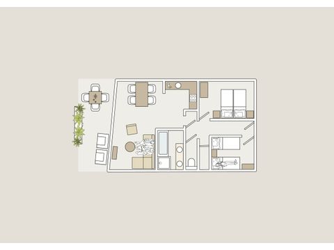 Apartment 4 persons - Medium