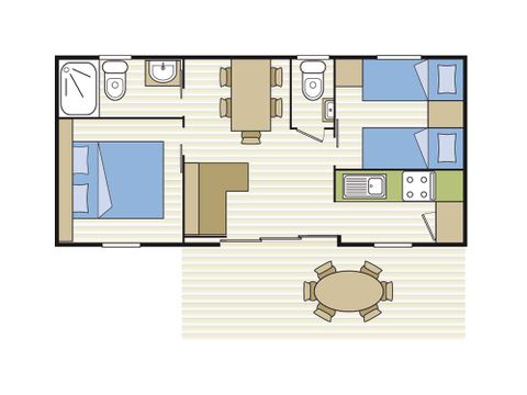 MOBILE HOME 7 people - HELIOS