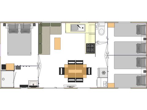 MOBILE HOME 6 people - Bali