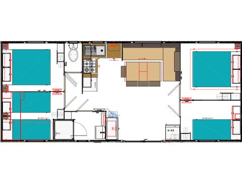 MOBILE HOME 8 people - Palau